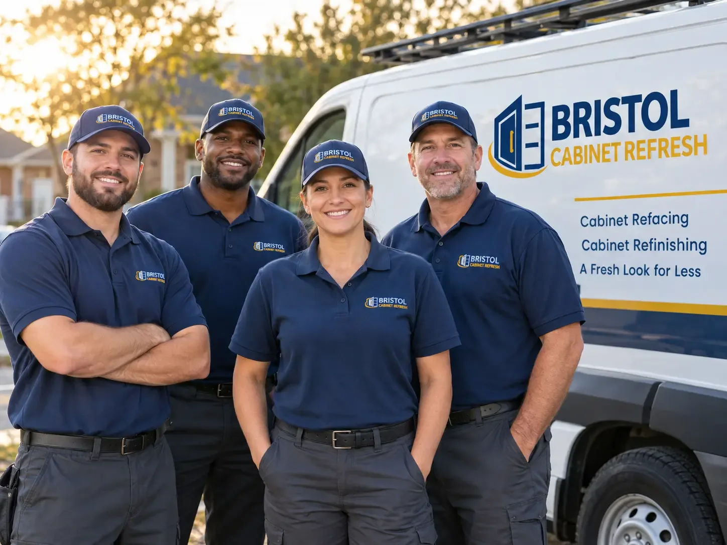 Kitchen Cabinet Refacing company in Darien, GA